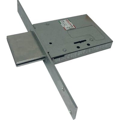 Serratura Metallo Infilare 2031 Securmap Securemme B.q Zinc F.mm 25 8211735 - 2