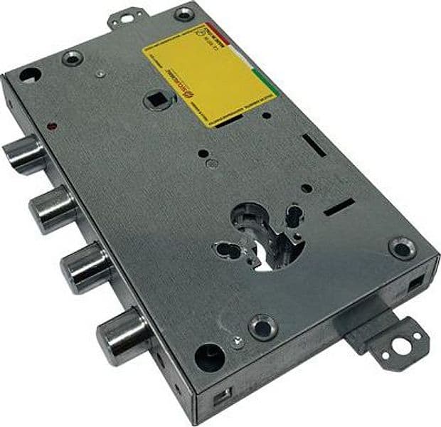 Serratura Metallo Applicare 1651 Gear Securemme F.sagom M3 Tripl con Scr - 2