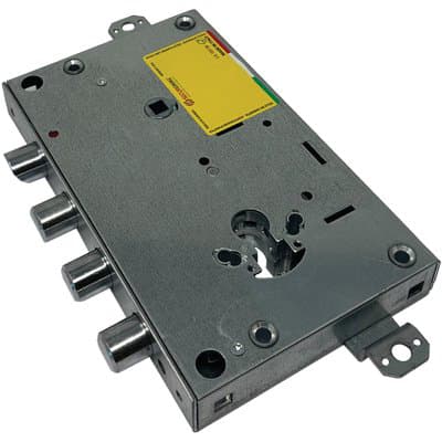 Serratura Metallo Applicare 1651 Gear Securemme F.sagom M3 Tripl con Scr - 2