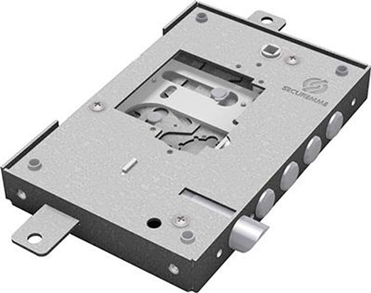 Serratura Metallo Applicare Nuda 2500 Securemme S Cuore Tripl 8211761 - 2