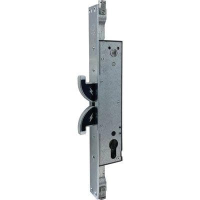 Serratura Montante Infilare 2143 Hooks Securemme B.q Inox F.mm 30 F.sagom - 2