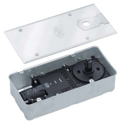 Chiudiporta a Terra 477 Assa Abloy Mm 277X70X110 Piastra Inox Forza 1 x 3 - 2