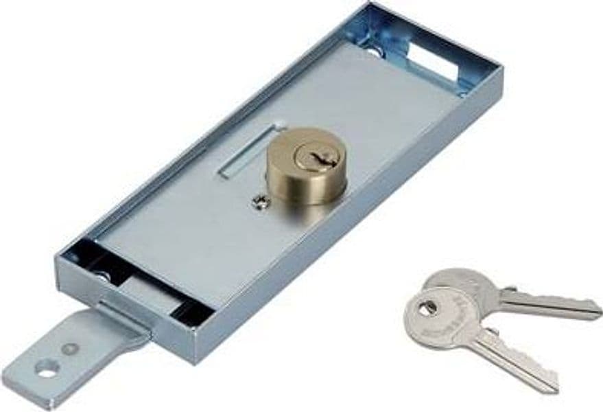 Serratura Serranda Applicare 2275 Securemme 2 Pezzi 8212803 - 2
