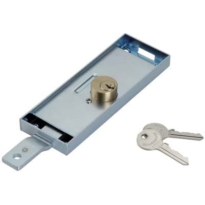 Serratura Serranda Applicare 2275 Securemme 2 Pezzi 8212803 - 2