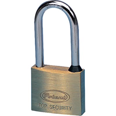Lucchetto Arco Medio 2700 Potent Cromato 40 mm 12 Pezzi - 2