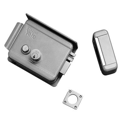 Serratura Cancello Applicare Elettrica 688 Yale Vern C.tondo Fisso 8213654 - 2