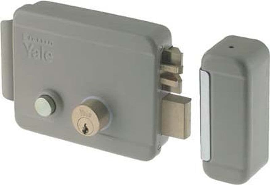 Serratura Cancello Applicare Elettrica 68880 Yale Vern C.tondo 8213662 - 2