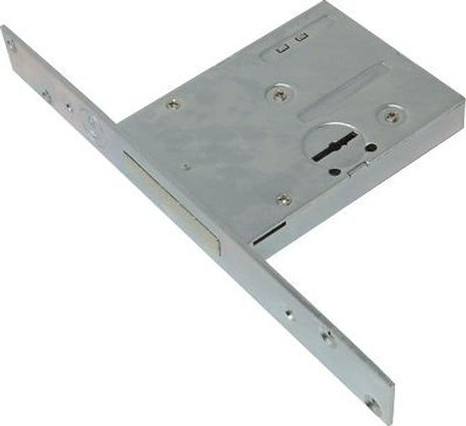 Serratura Metallo Infilare Y8TD100 Yale B.q Zinc F.mm 25 Dm M4 H.mm 8213702 - 2