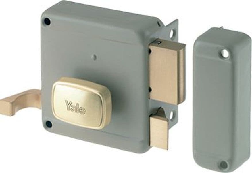 Serratura Legno Applicare 620 Yale C.staccato M2 con Tirante 8213735 - 2