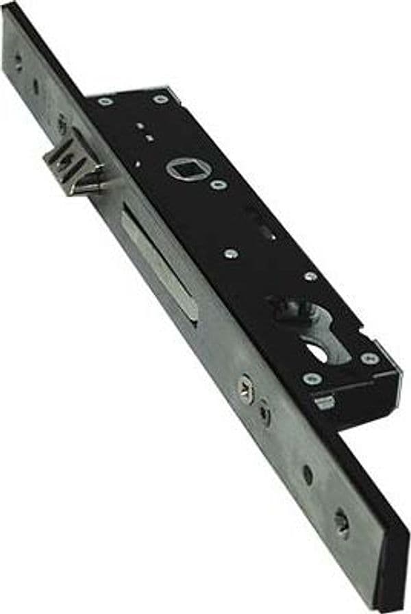 Serratura Montante Infilare 1400S Omec B.q Inox F.mm 25 F.sagom M1 8213876 - 2