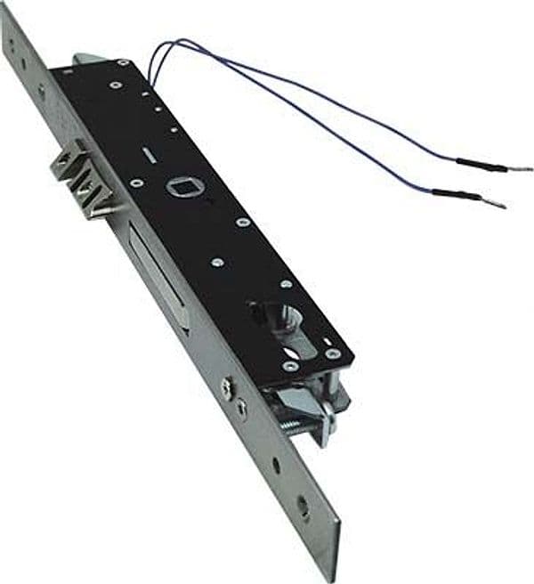 Serratura Montante Infilare Elettrica 1418Q Omec B.q Inox F.mm 25 8213881 - 2