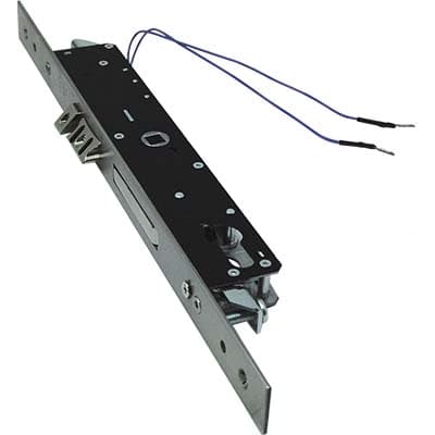 Serratura Montante Infilare Elettrica 1418Q Omec B.q Inox F.mm 25 8213881 - 2