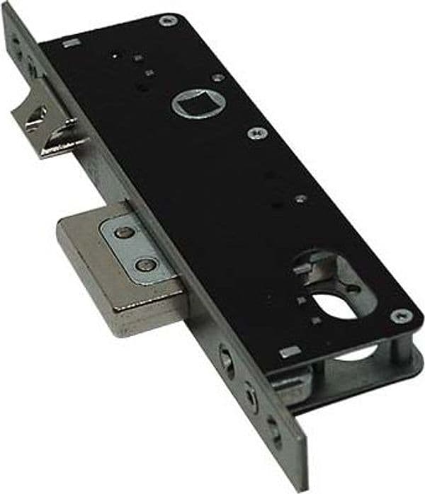 Serratura Montante Infilare 540 Omec B.q Inox F.mm 16 F.ovale M2 con Scr - 2