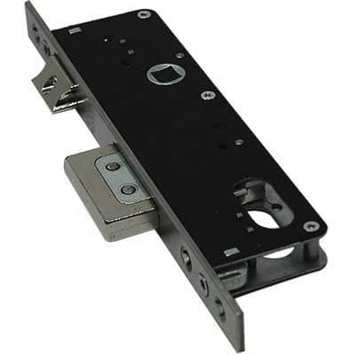 Serratura Montante Infilare 540 Omec B.q Inox F.mm 16 F.ovale M2 con Scr - 2