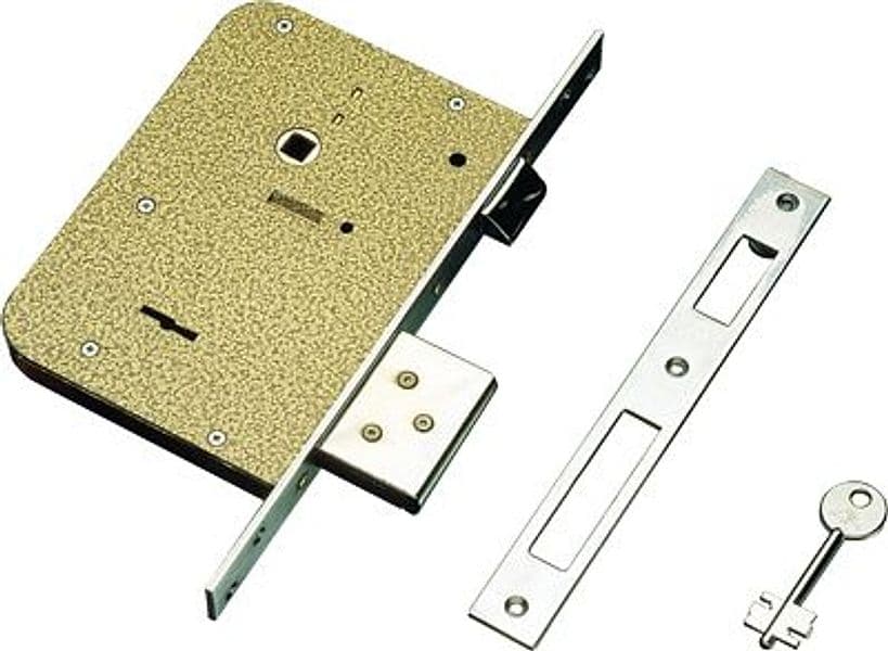 Serratura Metallo Infilare 5000 Cr Dm M4 Scr E.mm 60 Dx Sx - 2