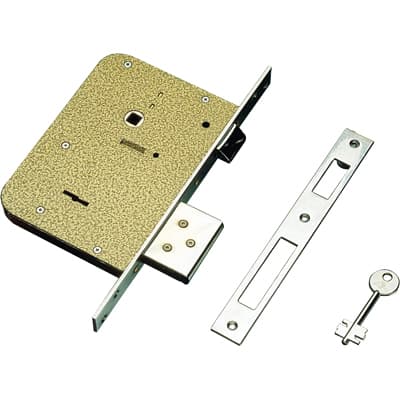 Serratura Metallo Infilare 5000 Cr Dm M4 Scr E.mm 60 Dx Sx - 2