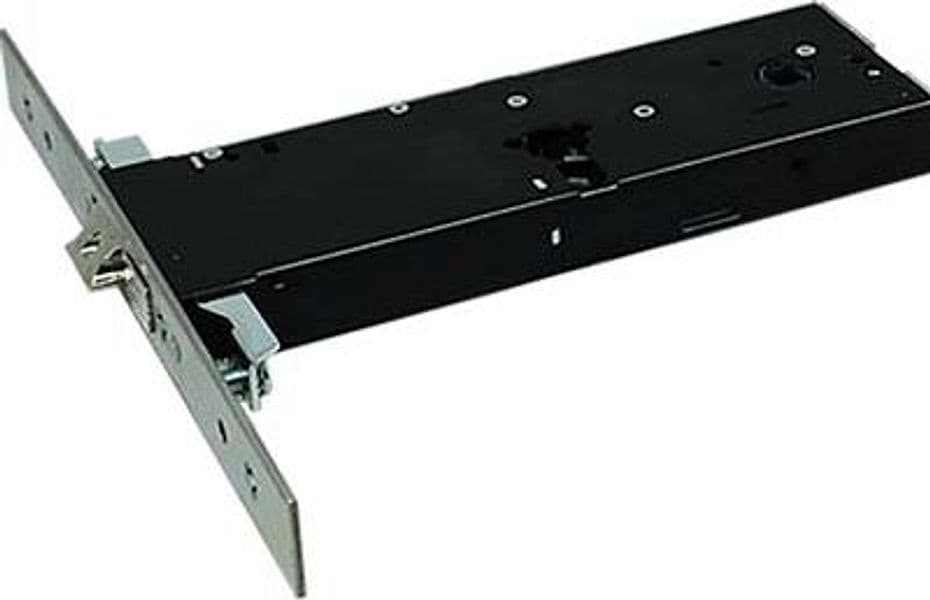 Serratura Metallo Infilare 11170 Omec B.q Inox F.MM25 F.s M4 Trip con Scr - 2