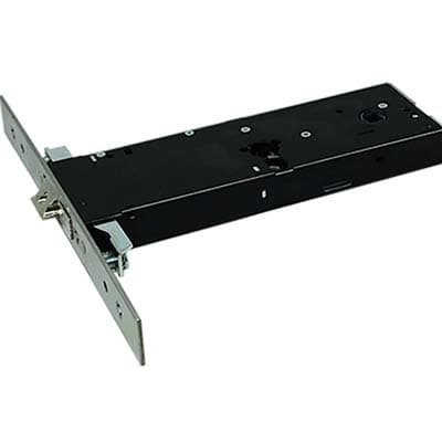 Serratura Metallo Infilare 11170 Omec B.q Inox F.MM25 F.s M4 Trip con Scr - 2