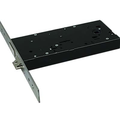 Serratura Metallo Infilare 5930 Omec B.q Inox F.mm 25 Dm M4 con Scr H.mm - 2