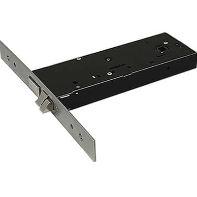 Serratura Metallo Infilare Elettrica 5948 Omec B.q Inox F.mm 25 Dm M4 - 2