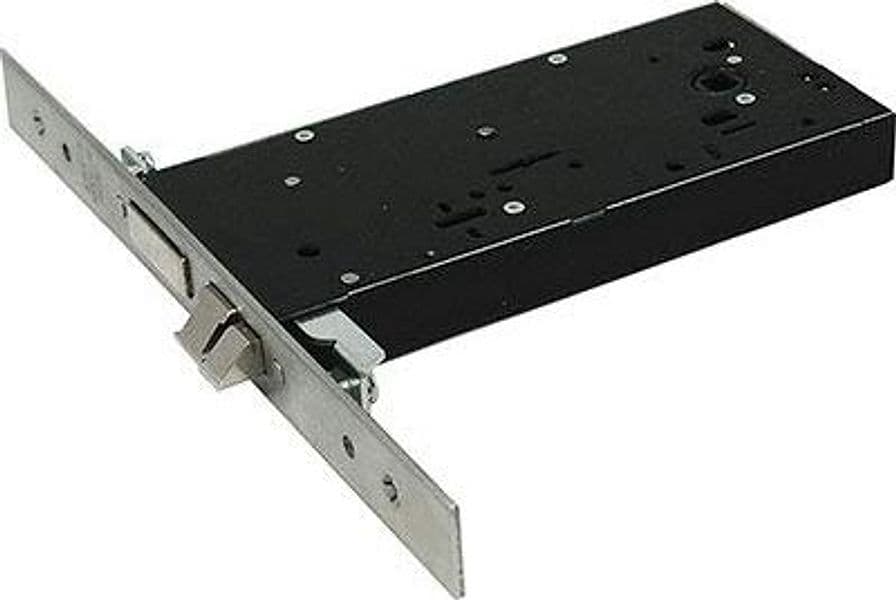 Serratura Metallo Infilare Elettrica 5978 Omec B.q Inox F.mm 25 Dm M4 Tripl
