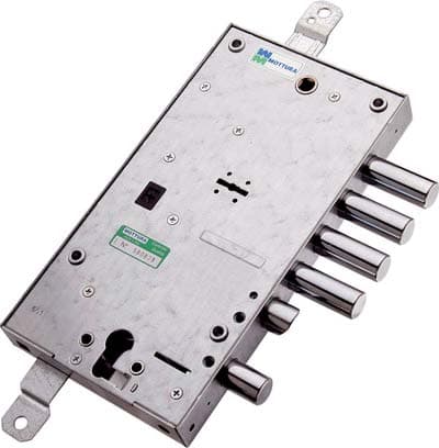 Serratura Metallo Applicare 54597 Mottura Dm con F.sagom M4 Tripl 8214442 - 2