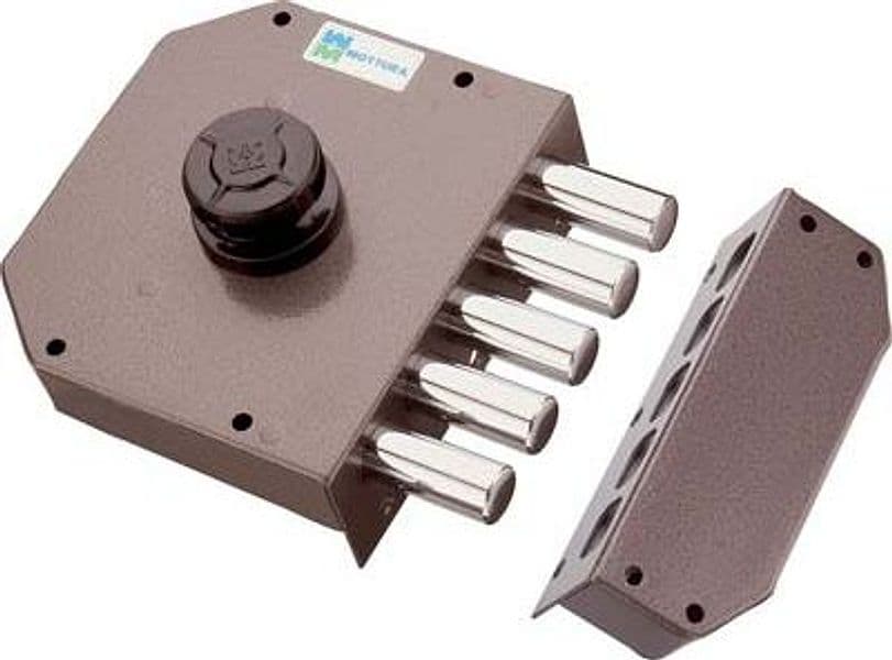 Serratura Legno Applicare 30601 Mottura C.pompa M4 con Pomolo E.mm 63 Dx - 2