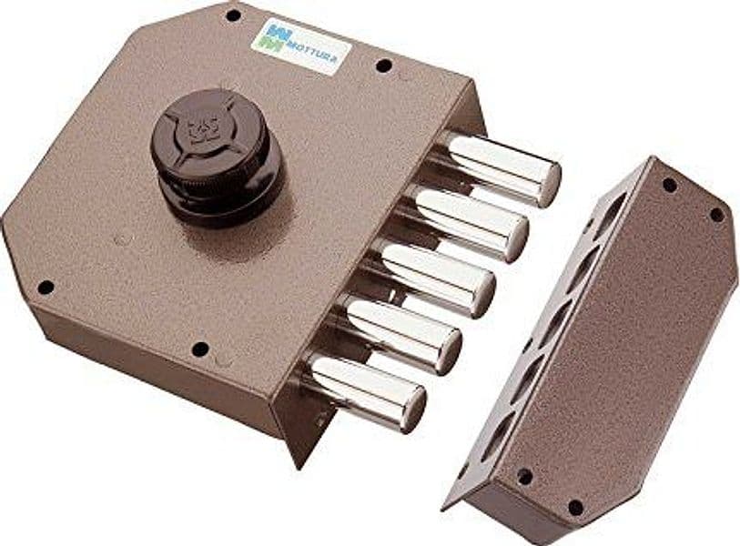 Serratura Legno Applicare 30601 Mottura C.pompa M4 con Pomolo E.mm 63 Dx