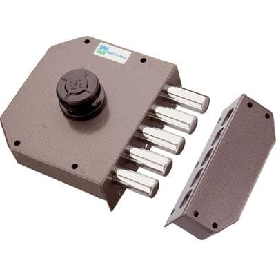 Serratura Legno Applicare 30601 Mottura C.pompa M4 con Pomolo E.mm 63 Sx - 2