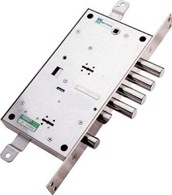 Serratura Metallo Infilare 54795 Mottura Dm con Dm M4 Tripl con Scr Ip.mm - 2
