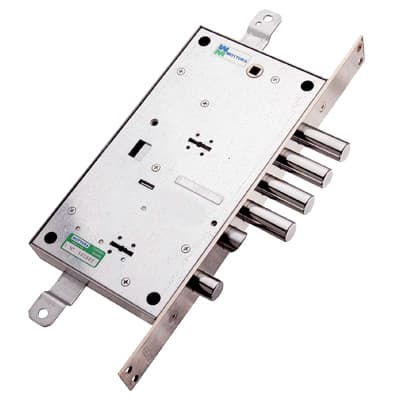 Serratura Metallo Infilare 54795 Mottura Dm con Dm M4 Tripl con Scr Ip.mm - 2