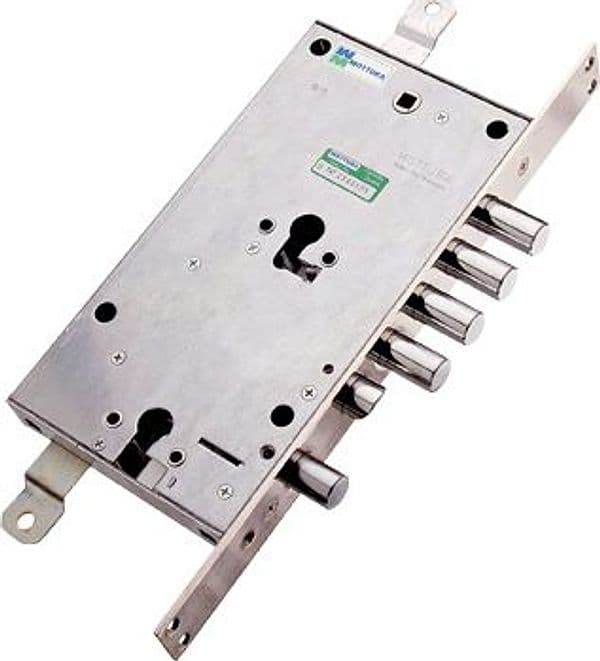 Serratura Metallo Infilare 85795 Mottura Doppio F.sagom M2 Tripl 8214472 - 2