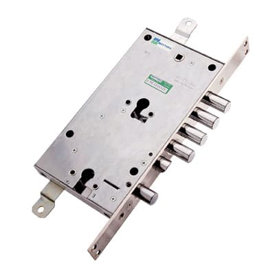 Serratura Metallo Infilare 85795 Mottura Doppio F.sagom M2 Tripl 8214472 - 2