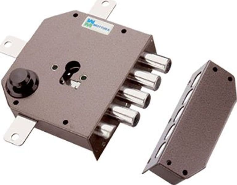 Serratura Legno Applicare 38650 Mottura F.sagom M2 Quint con Scr E.mm 63 Sx - 2