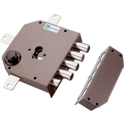 Serratura Legno Applicare 38650 Mottura F.sagom M2 Quint con Scr E.mm 63 Sx - 2
