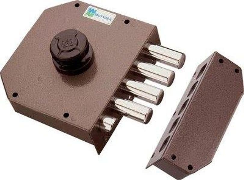 Serratura Legno Applicare 30611 Mottura C.pompa M4 con Scr 8214550 - 2