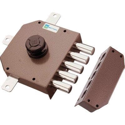 Serratura Legno Applicare 30641 Mottura C.pompa M4 Quint con Pomolo 8214556 - 2