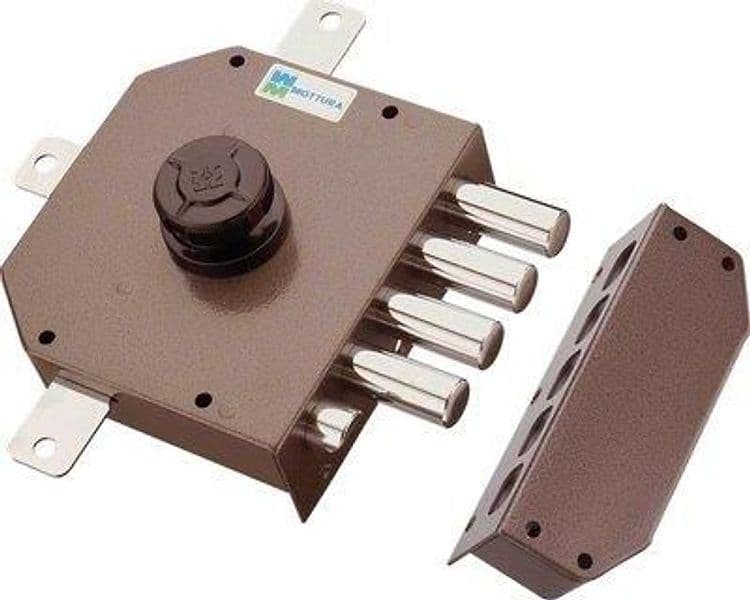 Serratura Legno Applicare 30651 Mottura C.pompa M4 Quint con Scr 8214558 - 2