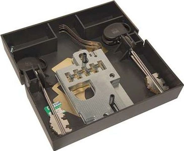 Cambio Cifratura 91184102 Mottura per Serrature Serie 205 Dx - 2