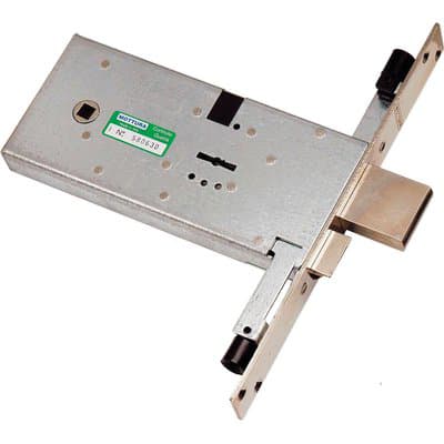 Serratura Metallo Infilare 41823 Mottura B.q Zin F.mm 25 Dm M4 Tripl - 2