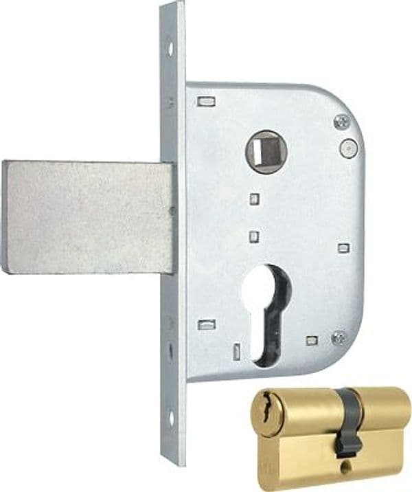 Serratura Cancello Infilare 132 Mg M1 20 F 30 mm 2 Pezzi - 2