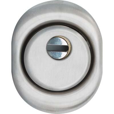 Defender Monolito BD200 Disec Cromo Satinato F.sag I.mm 38 D.mm 50 H.mm 20 - 2