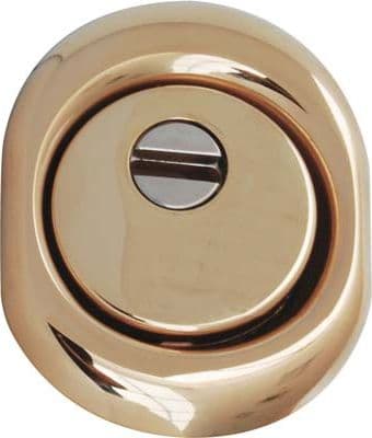 DEFENDER MONOLITO BD200 DISEC  OTTONE LUCIDO F.SAG I.MM 38 D.MM 50 H.MM 20