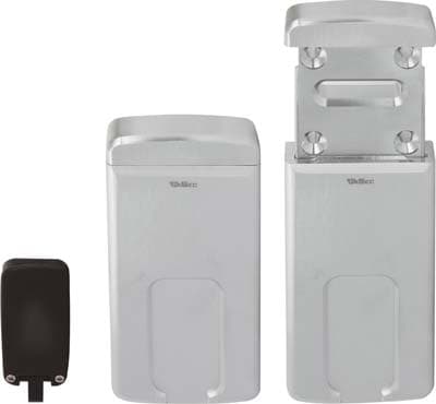 Defender Magnetico MG220 Disec Dm Mm 110X55 Cromo Satinato - 2