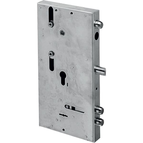 Serratura Metallo Infilare 133Y9 Yale Dm con F.sagom M4 Tripl 8214852 - 2