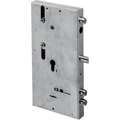 Serratura Metallo Infilare 133Y9 Yale Dm con F.sagom M4 Tripl 8214852 - 2