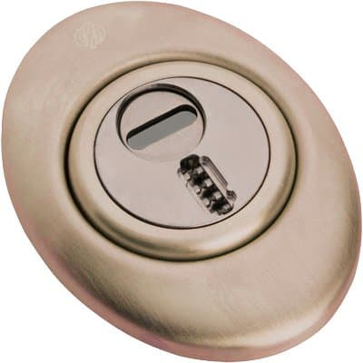 Defender Meccanico Mecdef Securemme Inox Ottone Lucido F.sag I.mm 38 D.mm - 2
