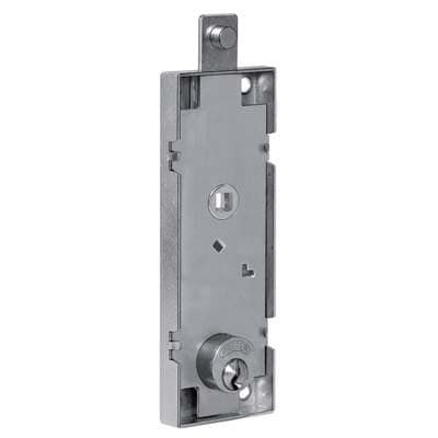 Serratura Basculante Applicare B551 Prefer C.tondo Fisso con Q8 I.mm 67 - 2