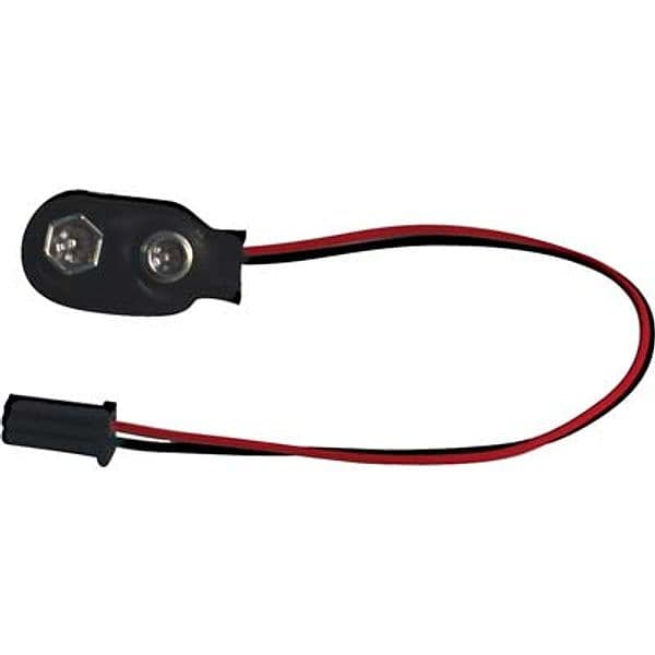 Cavo Alimentazione Esterna Cassaforte Cisa 6V - 2