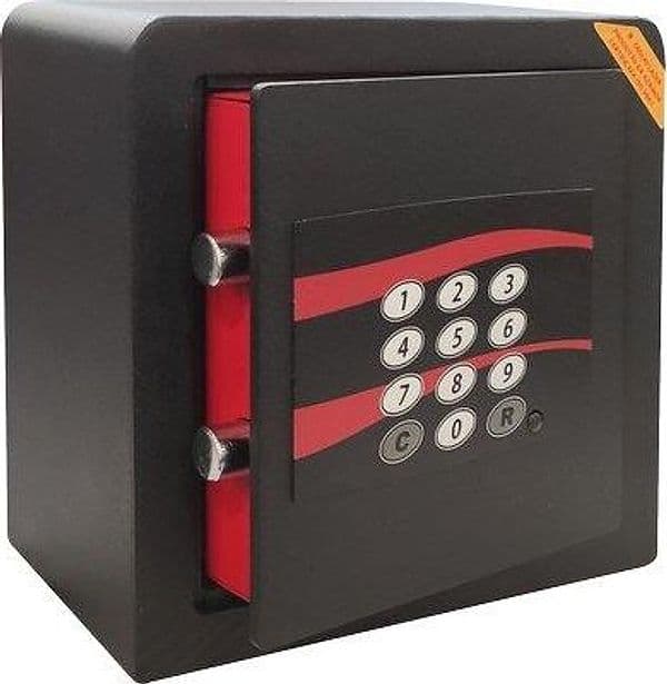 Cassaforte da Esterno N655A Stark Digitale Frontale S.mm 5 cm 22X13,1 H.cm - 2